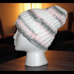 100% Polyester Hats.. VERY Warm!!